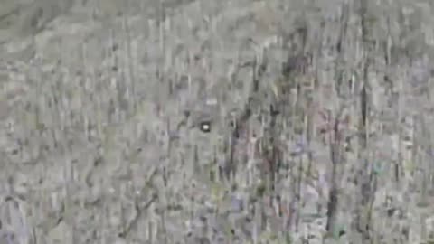 Russian Soldier Crossing No-Man's Land Survives The First One