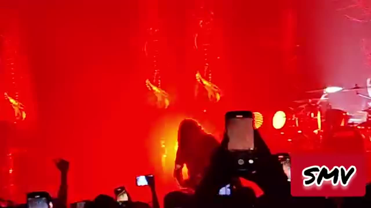 #ShittyMillennialVideos 📱📹🎬 Meshuggah 💣 - Bleed 🗡️🩸🧘 @ Paramount Theatre Seattle, WA 11/24/2023