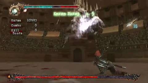 Ninja Gaiden 2 - Master Ninja Mission Mode 9