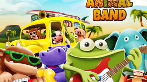 animal band by storytoys