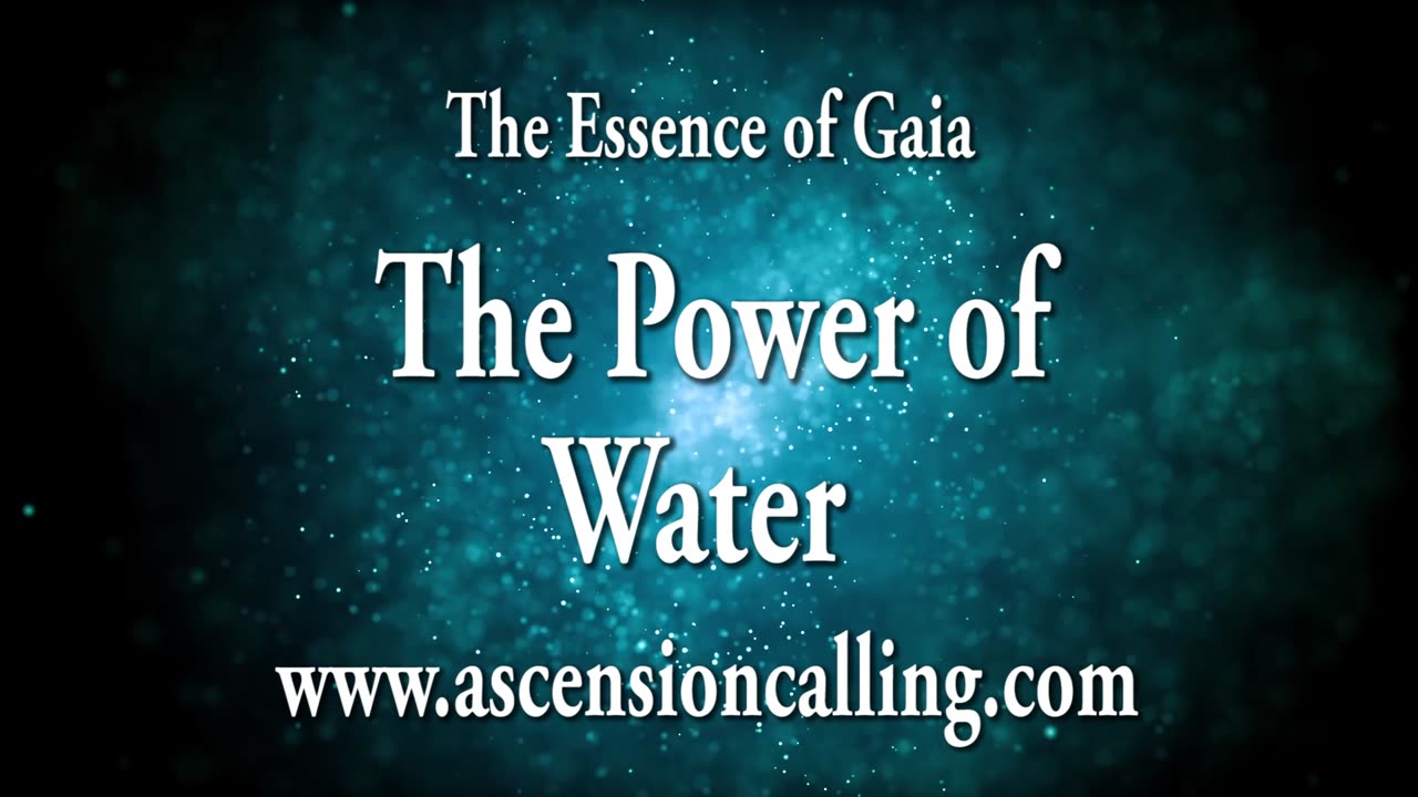 The Power of Water
