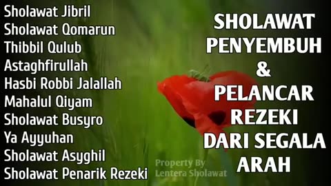 SHOLAWAT NABI MUHAMMAD SAW YANG MERDU _ BAGIAN KE-6