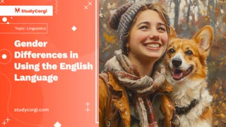 Gender Differences in Using the English Language - Research Paper Example