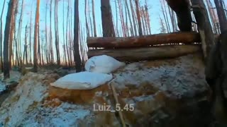 🌍🔥 Ukraine Russia War | Brazilian Volunteer "Luiz" Engages Russian Forces in Luhansk Forest F… | RCF