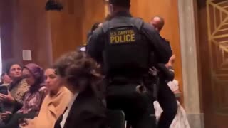 ⚠️🔥⚠️Former Green Beret & Army Intelligence Anayst Interrupt Expose U.S. Role in Gaza Genocide