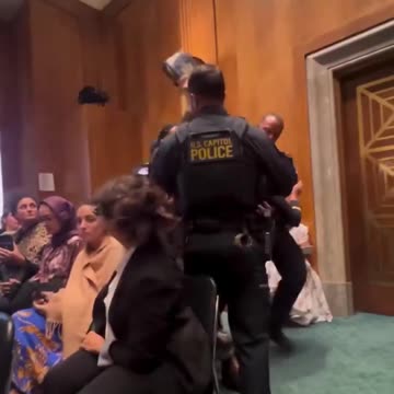 ⚠️🔥⚠️Former Green Beret & Army Intelligence Anayst Interrupt Expose U.S. Role in Gaza Genocide