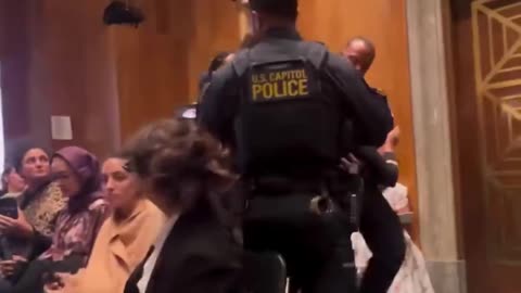 ⚠️🔥⚠️Former Green Beret & Army Intelligence Anayst Interrupt Expose U.S. Role in Gaza Genocide