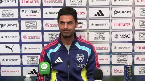 Mikel Arteta - We need MORE PLAYERS
