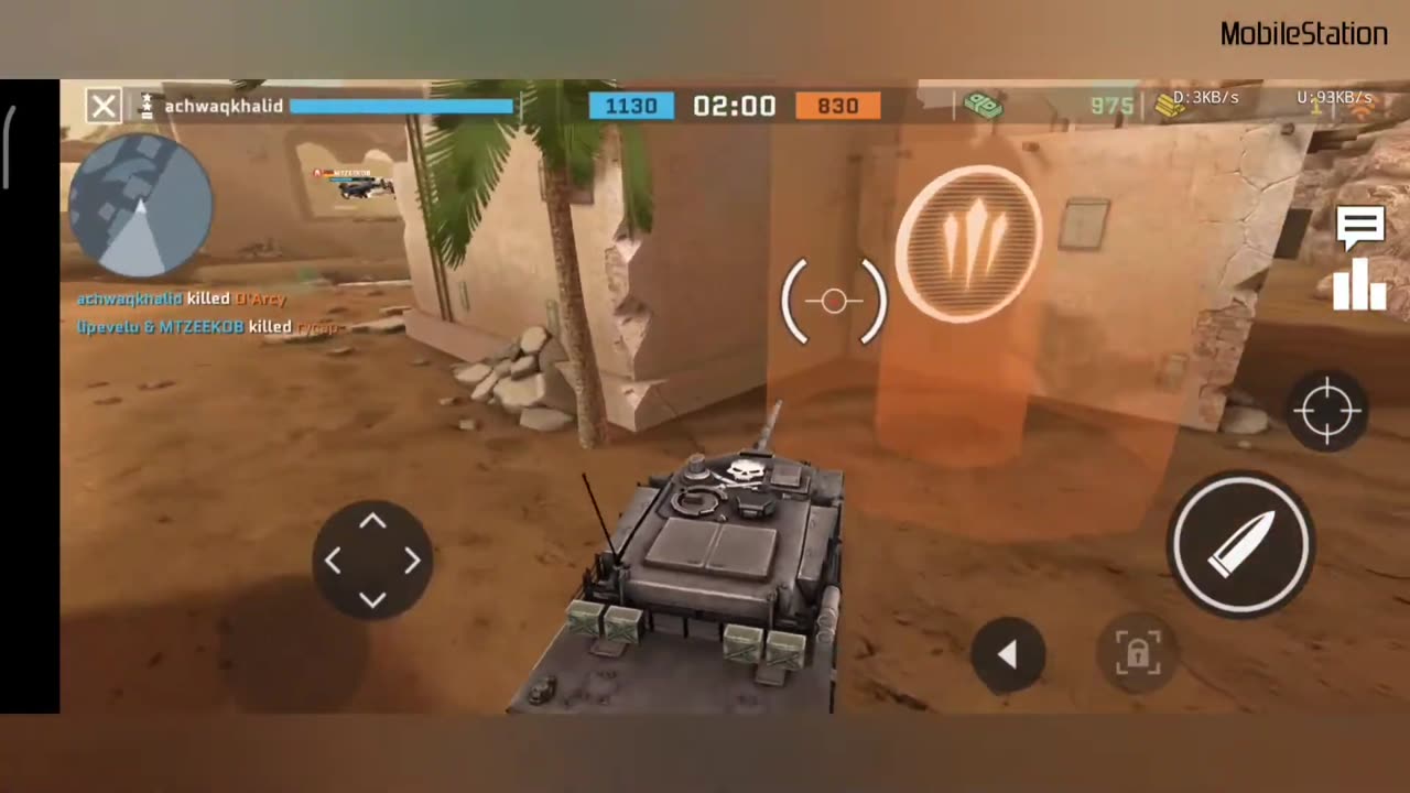Massive Warfare Aftermath - Khan / Abrams - Location: Oasis 🏜️