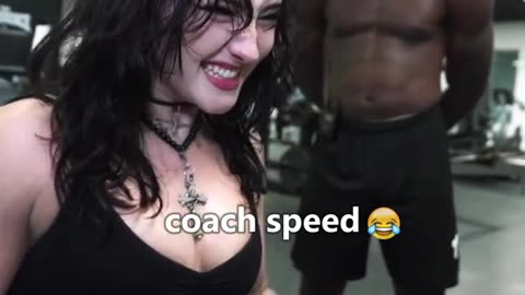 Speed coach