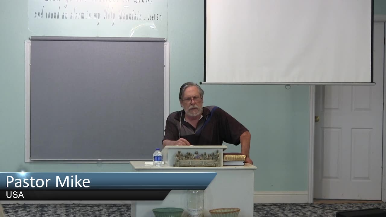 Sunday Morning Service 8/31/2025 The Word Of Our Testimony By Pastor Mike