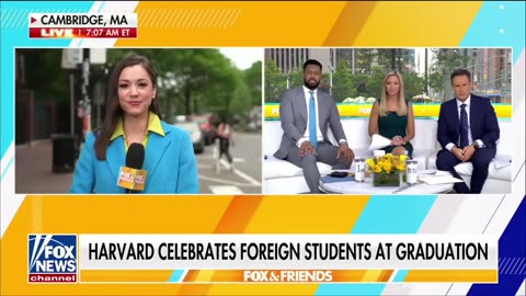 A Harvard president criticizes Trump in