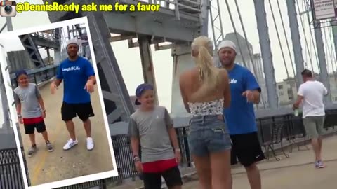Public prank