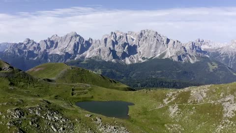 Karnischer Höhenweg in Österreich