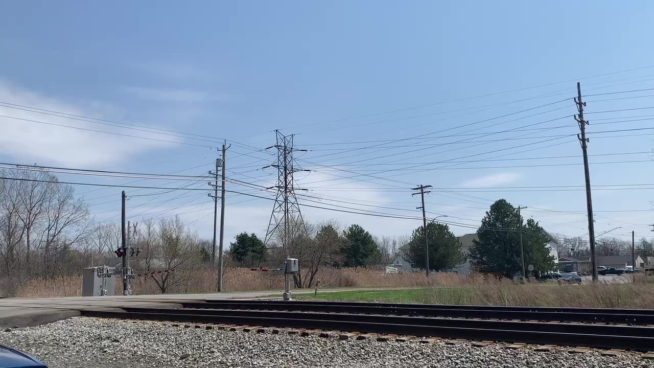 Triple CSX Train engines 975, 7223 and 863