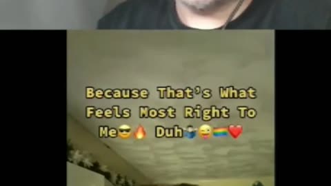 Lance B Reacting to Cringe TikToker Fuzzy99 clip 1 '' Fuzzy 99 is a Goober ''