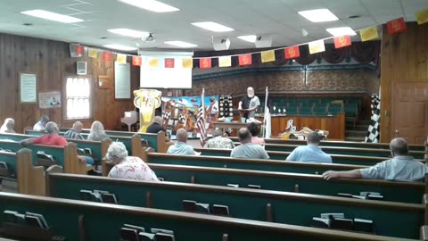 Big Creek Baptist Church Sunday School 6-8-25