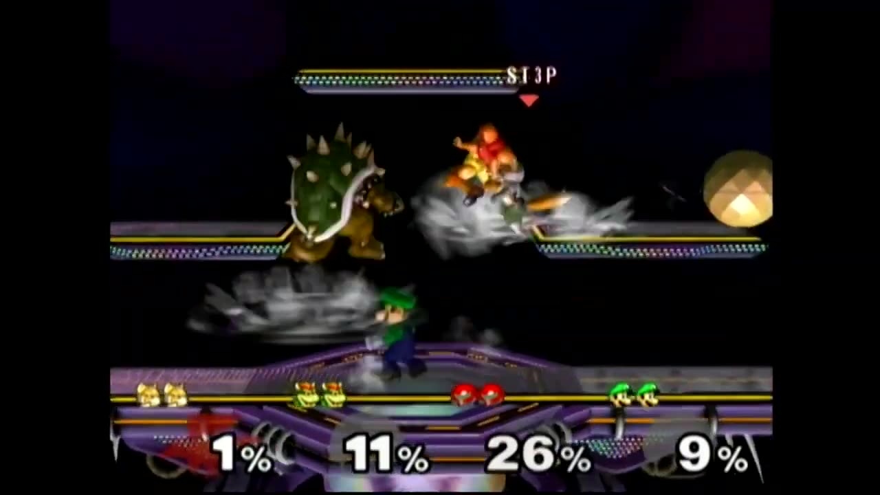 Super Smash Bros Melee Battle70