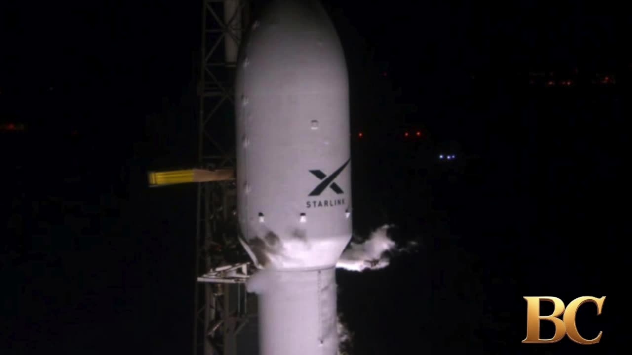SpaceX launches 23 Starlink satellites on Falcon 9 rocket from Cape Canaveral