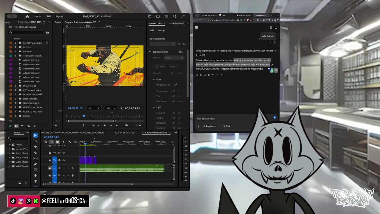 Video Editing and Chill
