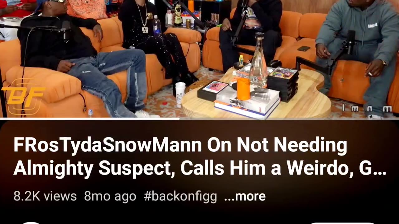 Almighty SUSPECT • Suspect Behavior!