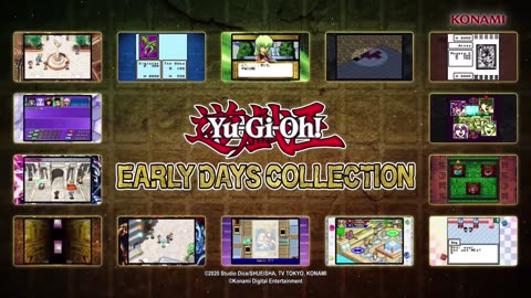 Yu-Gi-Oh! Early Days Collection - Official Launch Trailer-QiFxTxtZCx8-137+1