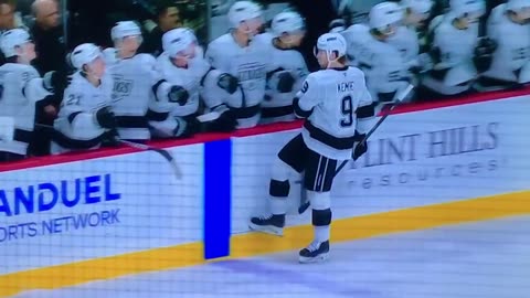 Kings RW #9 Adrian Kempe PP🥅(28)🏒Slap-Shot Goal