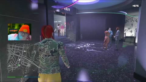 GTA V Online PS5 Christine on a Sunday