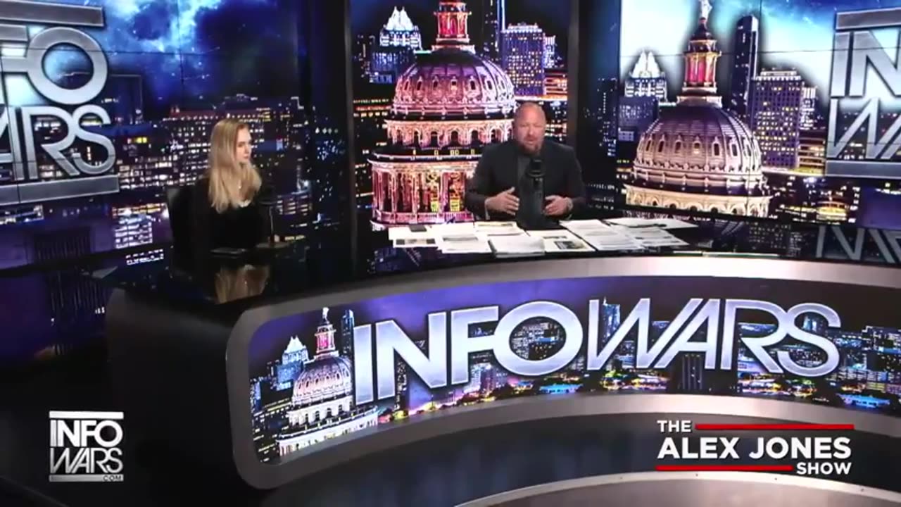 ALEX JONES [FULL] Monday 11/3/25