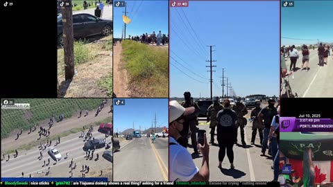 🔴 ICE Raids Camarillo Los Angeles