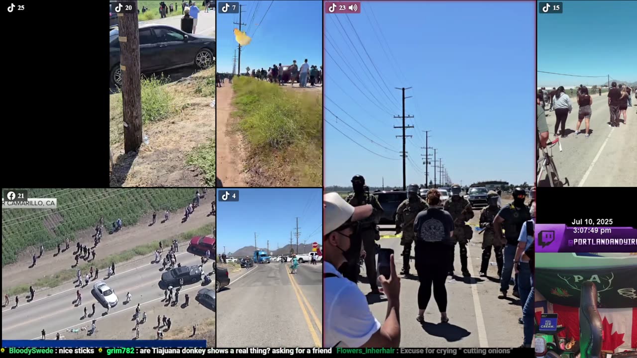 🔴 ICE Raids Camarillo Los Angeles