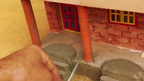 DIY Miniature Dream House 🏡✨ | Cardboard Tiny House Build
