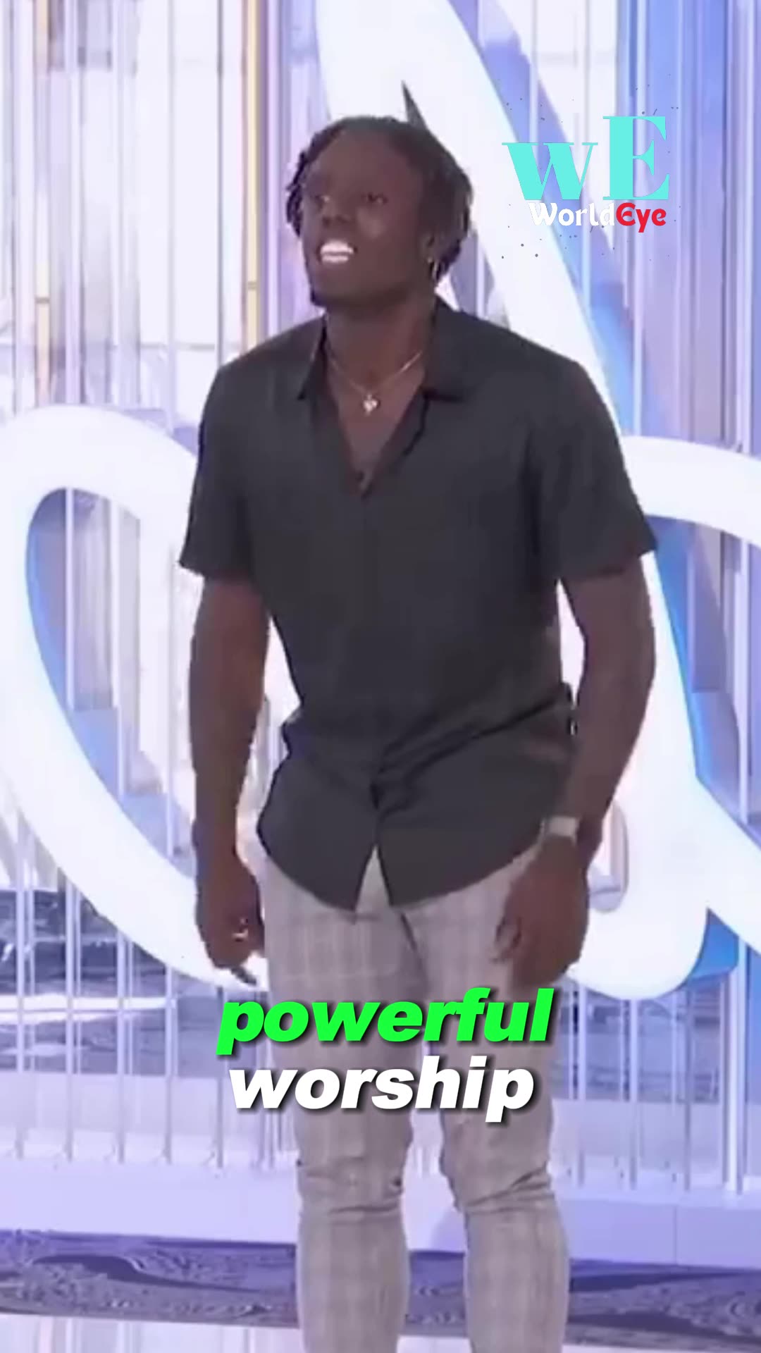 Jamal Roberts Joins Gospel Legends Live at Spirit Fest 2025 Greenville