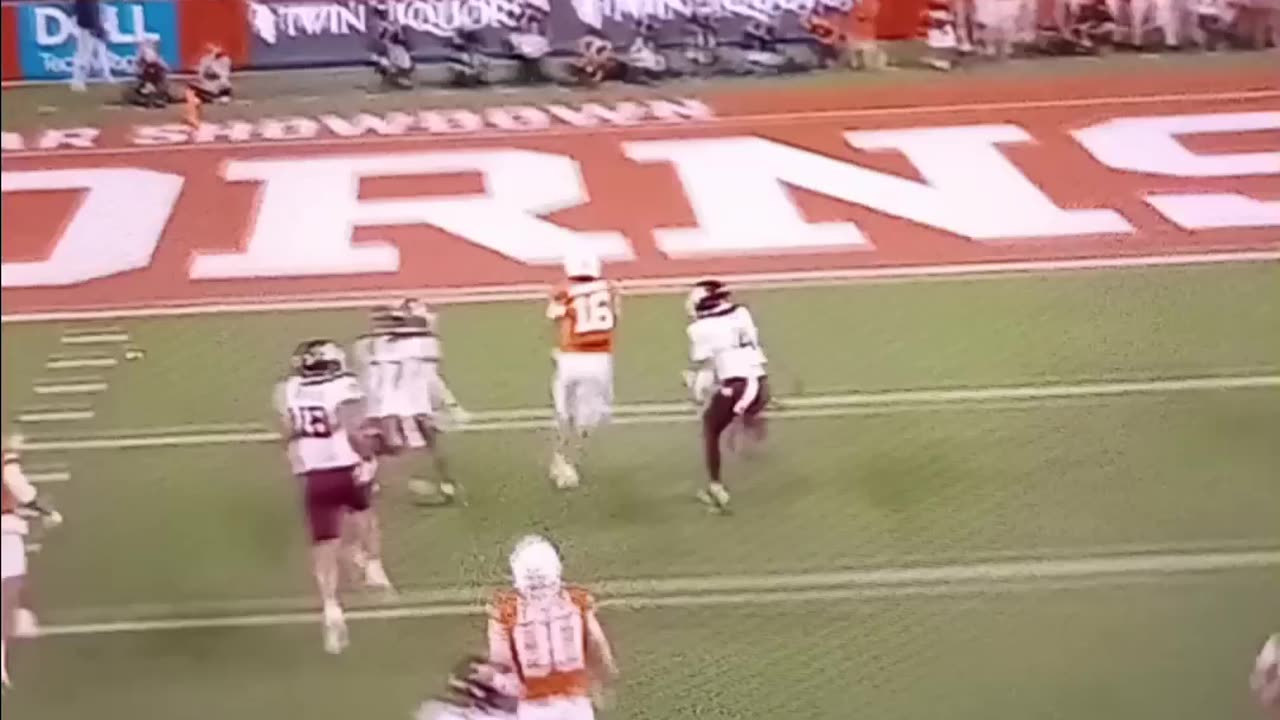 Arch takes it to the house