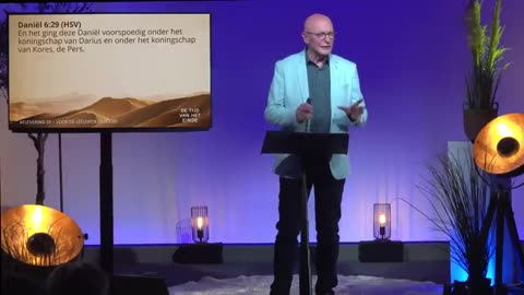 Wim Grandia - De tijd van het einde - Deel 16 - Daniël 6 12-29