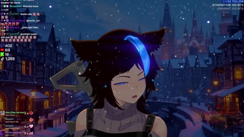 〔3DIO ASMR〕🌨️CHAOS City❄️[vod archive]