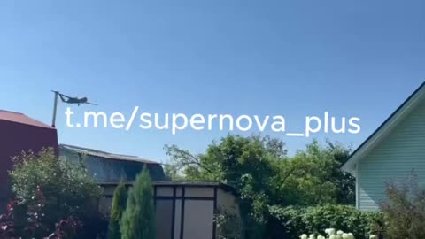 Massive Russian UAV Crashes Into a House in Kazan