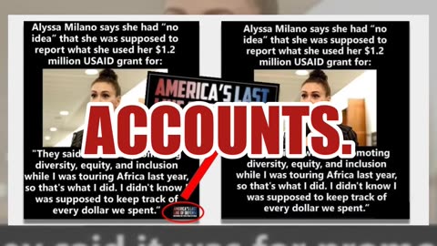 Fact Check: Alyssa Milano Did NOT Say She Had 'No Idea' How To Use $1.2M USAID Grant -- Satire