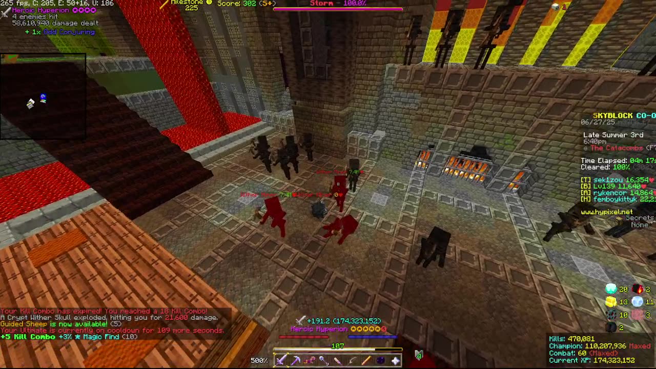 Skyblock FLOOR 7 [#2618]