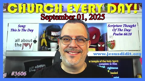 Church Every Day LIVE & Trivia!
