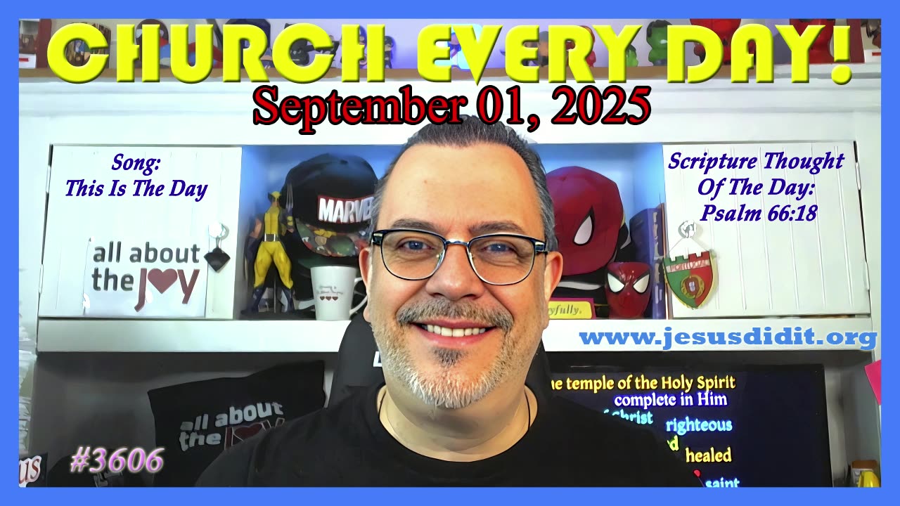 Church Every Day LIVE & Trivia!