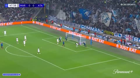 Marseille - Atalanta 0:1 | 05. 11. 2025 | Champions League