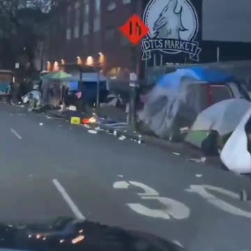 This is what downtown Vancouver, Canada, looks like.