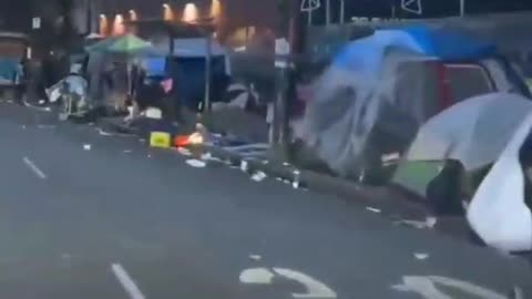 This is what downtown Vancouver, Canada, looks like.