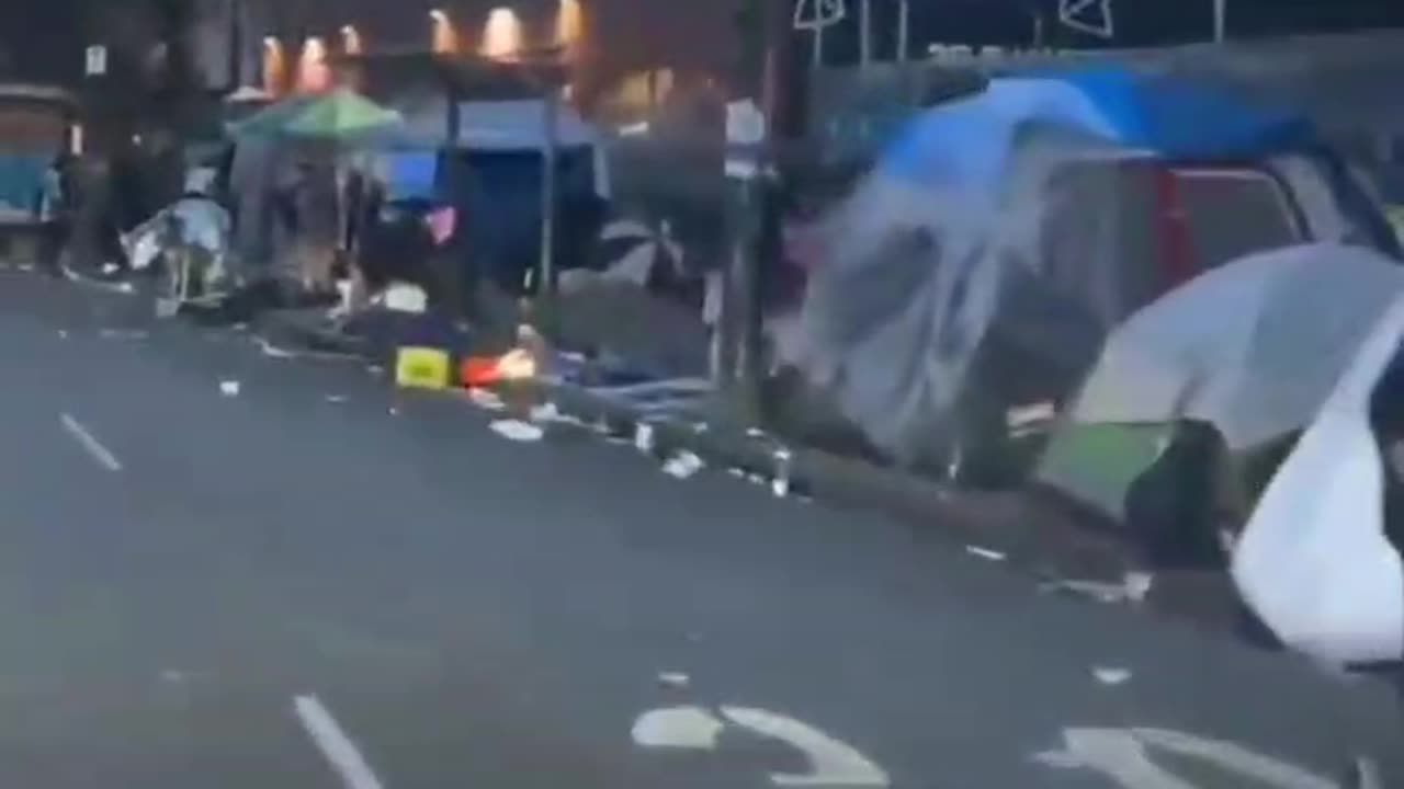 This is what downtown Vancouver, Canada, looks like.