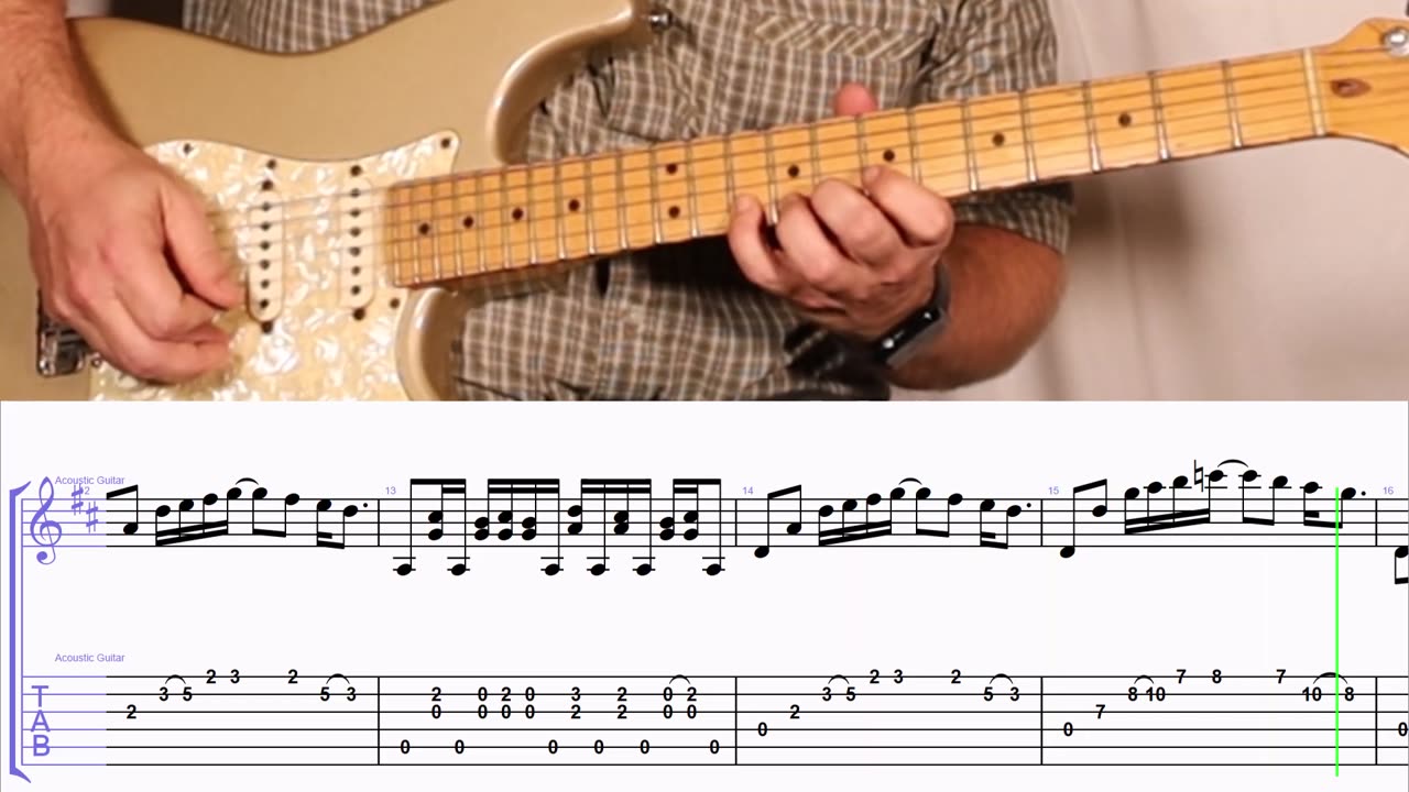 Buckaroo by Buck Owens (Melody Guitar TAB)