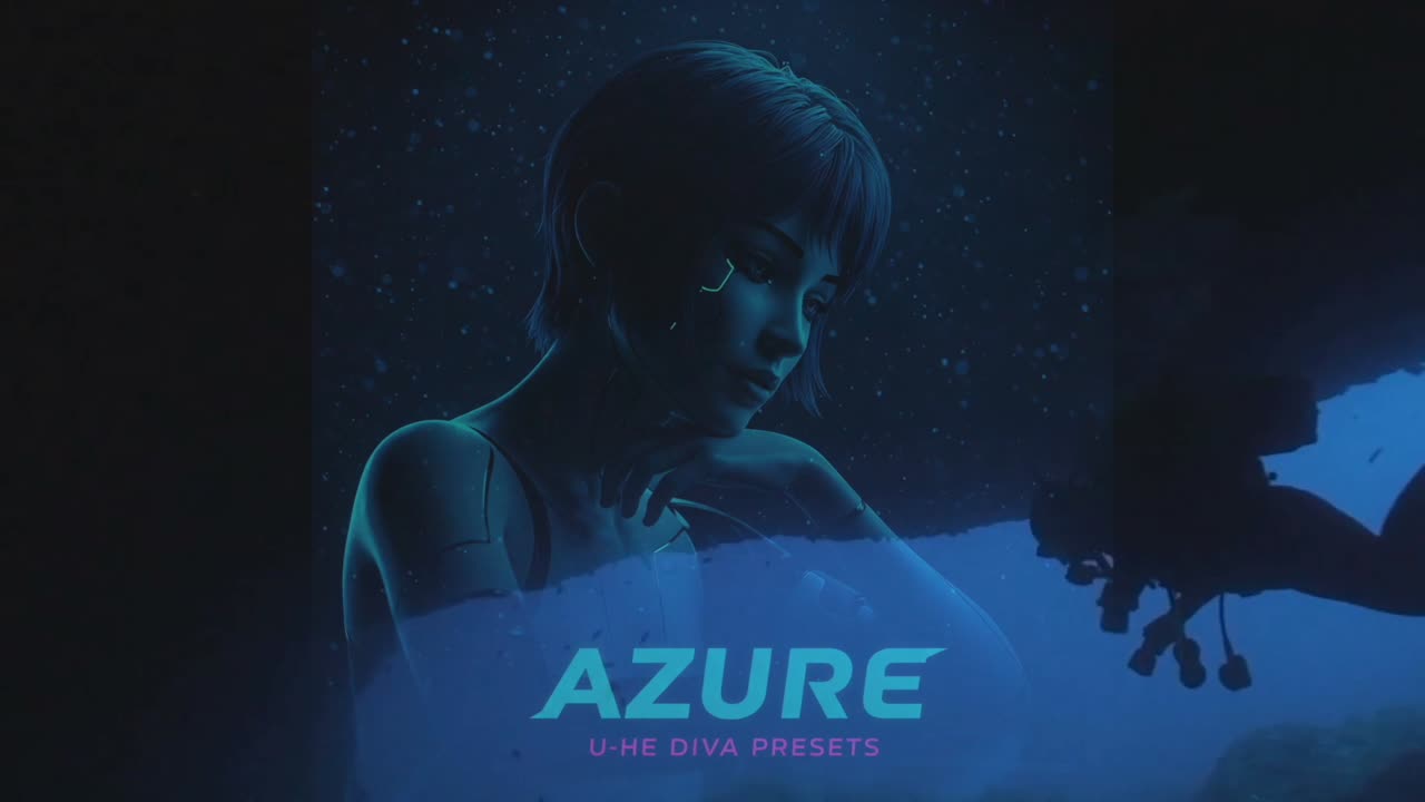 Azure - U-he Diva Soundset - 100 Pads // Cinematic - Textures - Synthesizer Presets - Synth VST3