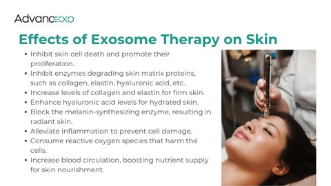 Exosome Therapy: The Regenerative Potential for Skin Rejuvenation and Hair Restoration