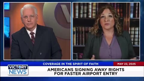 AMERICANS SIGNING AWAY RIGHTS FOR FASTER AIRPORT ENTRY
