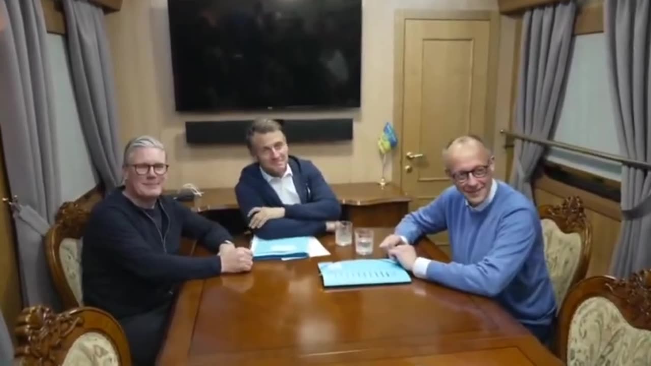 Macron, Starmer e Merz e la coca